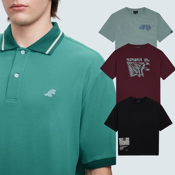 Sport b.男裝恐龍T恤(多款)