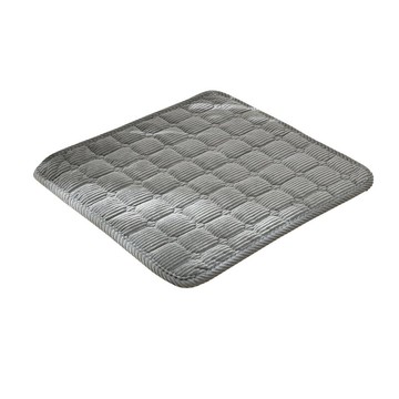 冬季純色餐椅墊防滑椅子辦公墊學生凳墊四季通用防滑透氣綁帶設計