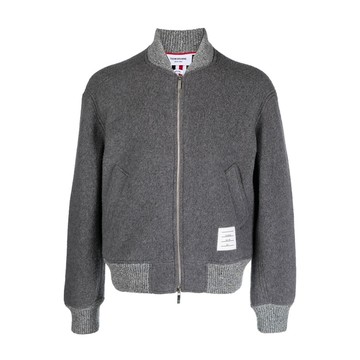 Thom Browne - Grey Wool Casual Jacket
