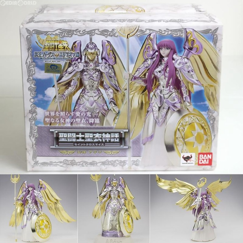 中古即納』{FIG} 聖闘士聖衣神話 女神アテナ 聖闘士星矢 完成品
