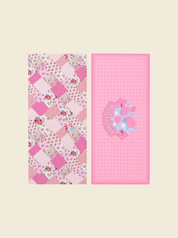 Dry Sports Towel [Bohemian Patchwork Pink]