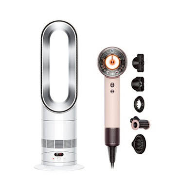 【多入超值組合】Dyson Supersonic Nural™ HD16 全新一代 智能吹風機 粉霧玫瑰