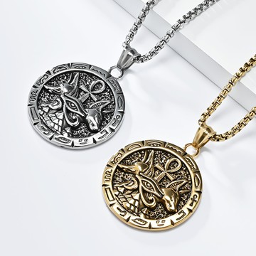 STEEL 鋼吊墜。法老的守護者 | TM