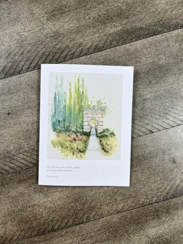 Neighborhood Beauty 卡片 - Long Meadow