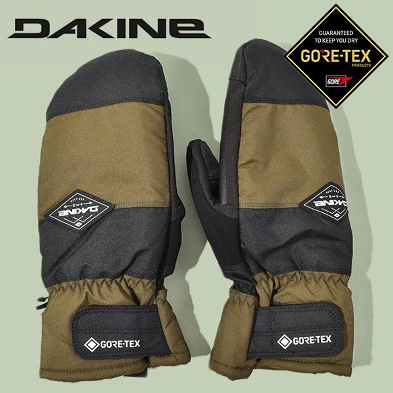 【新品】DAKINE メンズ GORE-TEXミトングローブ SATURN