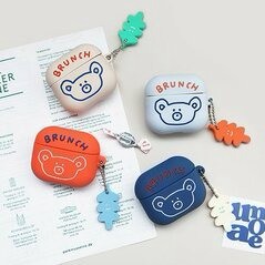 【Romane Brunch brother】Airpods 3 經典款小熊 耳機保護套