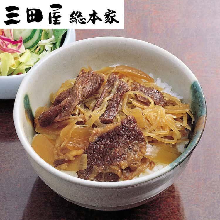 三田屋総本家 国産牛の牛すき焼丼詰合せ（ギフト） 180g×6 ※離島は配送不可