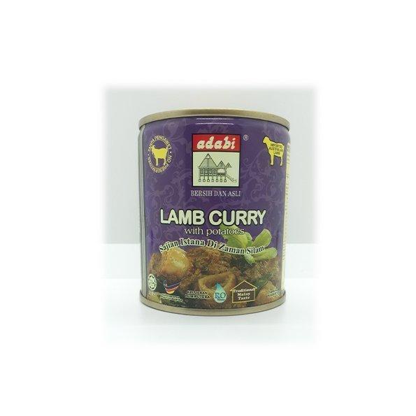 Adabi ラムカレー缶 280g ハラル食品 マレーシア