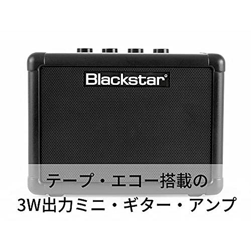 Blackstar ブラックスター コンパクト ギターアンプ FLY3 自宅練習に最適 ポータブル スピーカー バッテリー 電池駆動