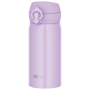 THERMOS 膳魔師 不鏽鋼保溫瓶  紫色  350ml  1個