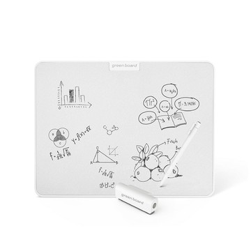 【Green Board】15吋磁性電紙板 ECO 局部清除電紙板