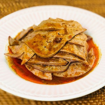 任選-大甲王記 麻辣粉肝(200G/包)