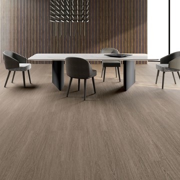 特力屋 防水卡扣塑膠地板 6x36吋 栗棕橡木0.5坪(DIY地板/塑膠地板/卡扣地板/防水地板/免釘免上膠)