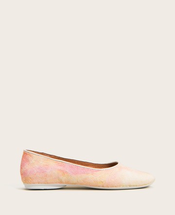 Gentle Souls | Eugene Travel Packable Floral Ballet Flat in Tropical Multi, Size: 5.5 by Kenneth Cole