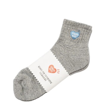 HUMAN MADE 24SS PILE SHORT SOCKS GREY