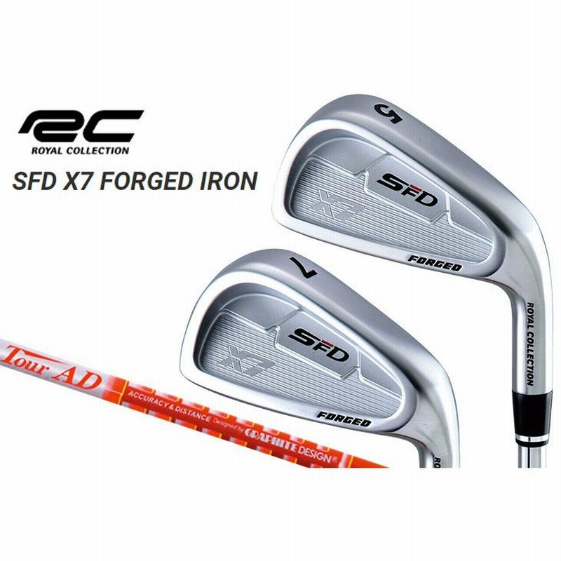 ロイヤルコレクション SFD X7 FORGED IRON】【TOUR AD AD65