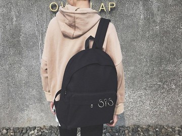 經典 FINDSENSE 鉚釘 後背包 皮包