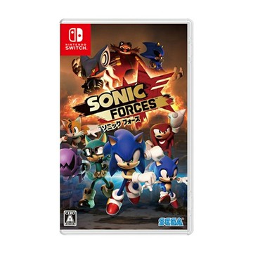 任天堂Switch NS遊戲片遊戲片卡 索尼克力量 武力 Sonic  繁體中文 全新/二手