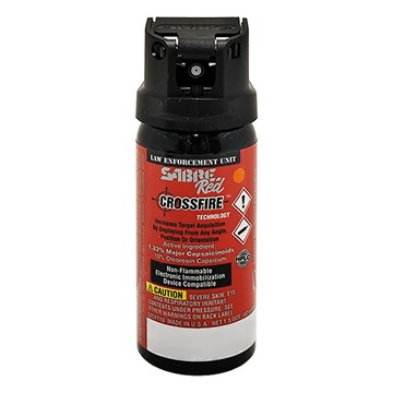 SABRE 沙豹 防身噴霧劑 360度執法型噴霧 52CFT10 1.5oz  1瓶
