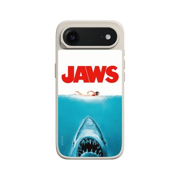 iPhone Air SolidX 貝殼灰 - Jaws - 大白鯊 - 海報