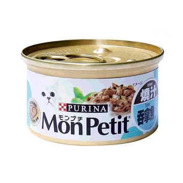 [COSCO代購6] W120409 Mon Petit 貓倍麗 香烤鮮鮪主食罐 85公克 X 24入 3組