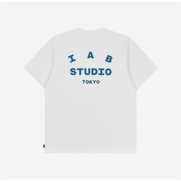 韓國IAB STUDIO男女日本限定同款T恤運動休閑寬松oversize短袖