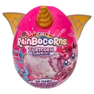 ZURU RAINBOCORNS 彩虹角角兒S4 美麗精靈蛋 驚喜玩具  1個