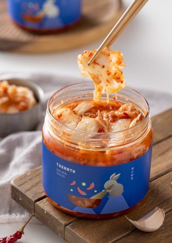 TOEARTH初沃 韓式輕漬大白菜4入組．無貨到付款