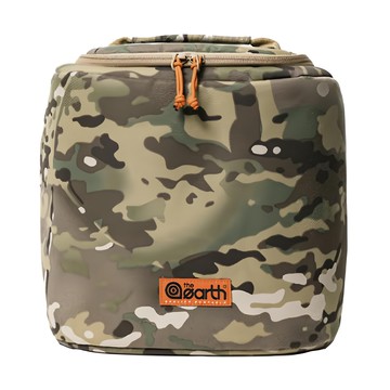 The Earth CORDURA 保冷袋 M 戶外用品收納包  綠迷彩