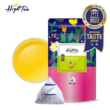 【High Tea】金麥蜂釀香綠茶2gx12入/袋
