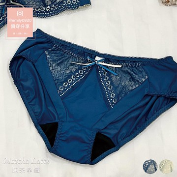 【大成內衣】抹茶拿鐵．蕾絲內褲 台灣製 PTB-1798 配褲