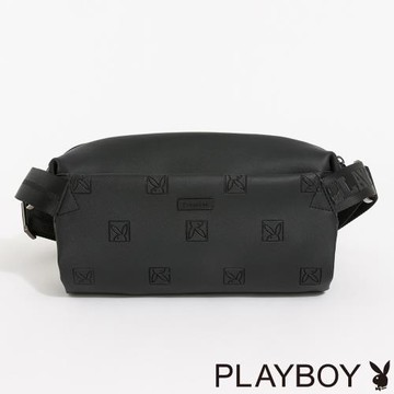PLAYBOY - 斜背包  Quest系列 - 黑色