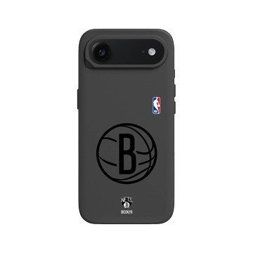 iPhone Air SolidX 黑 - NBA - B&W-布魯克林籃網 Brooklyn Nets B&W - Light