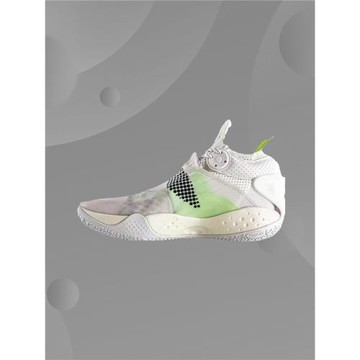 李寧籃球鞋新款中幫音速9䨻耐磨緩震防滑實戰運動鞋男ABAR045