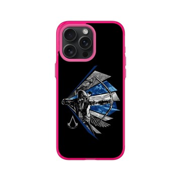 iPhone 15 Pro Max Clear 粉漾桃 - Assassin's Creed - AC 3 Connor