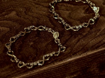 Solid Brass Bracelet-黃銅手鍊