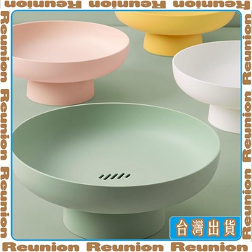 🏠臺灣出貨🏠Reunion✔果盤北歐風創意水果盤客廳茶几家用網紅塑料瓜子乾果糖果零食盤