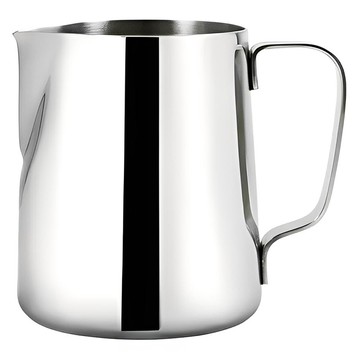 Pearl Horse 寶馬 拉花杯 304不鏽鋼材質 堅固耐用  Silver  1個