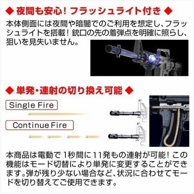 獣害 鳥害 鳥獣害対策連射式電動エアーガン1個 バイオ弾2000発付