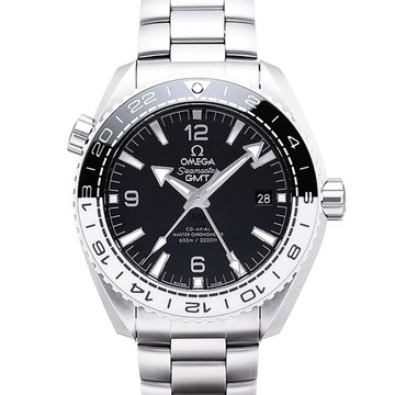 OMEGA 歐米茄 同軸擒縱600米GMT黑面精鋼款(215.30.44.22.01.001)x43.5mm
