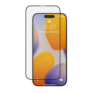 【HIPPORIZZ】iPhone 16 Pro Max Zircon高透鋼化玻璃手機螢幕保護貼