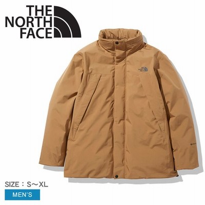 ザ ノースフェイス ダウンジャケット アウター メンズ Gtx パフコート The North Face Nd962 ブラウン ベージュ ゴアテックス 通販 Lineポイント最大get Lineショッピング