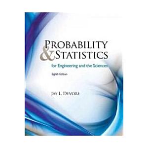 Probability and Statistics for Engineering and the Sciences (Hardcover  8th)