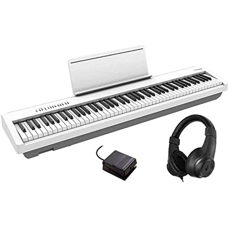 電子ピアノ Roland ローランド デジタルピアノ ポータブル 88鍵盤 グランドタッチ 電子楽器専用ヘッドホンBH-181付き FP-3