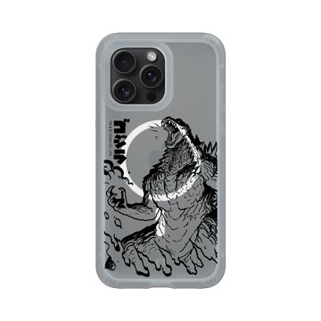 iPhone 15 Pro Max AirX 流變灰 - 哥吉拉 Godzilla - 怒吼