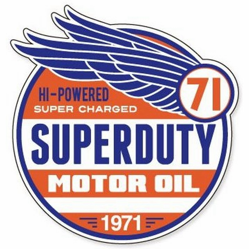 ステッカー アメリカン おしゃれ 車 バイク かっこいい オイル カーステッカー 世田谷ベース Vintage Motoroil Signs Superduty 通販 Lineポイント最大0 5 Get Lineショッピング