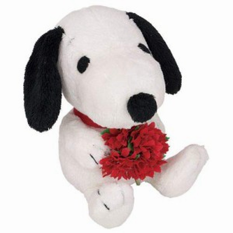 スヌーピー ぬいぐるみ フラワースヌーピー 花かご 母の日 花束 ヌイグルミ Snoopy Peanuts セキグチ 通販 Lineポイント最大get Lineショッピング