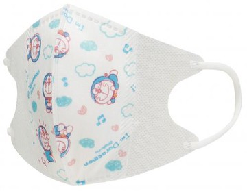 I\'m Doraemon children three-dimensional mask 10 pieces