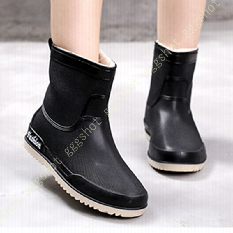 スニーカー風レインブーツ レディース 女性用 完全防水 ハイカット 長靴 滑り止め スニーカーレイン 雨靴 かわいい 梅雨対策 ショート ブーツ レインシューズ 通販 Lineポイント最大0 5 Get Lineショッピング