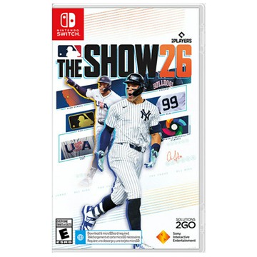 【AS電玩】 NS Switch MLB The Show 26 美國職棒大聯盟 26 英文版
